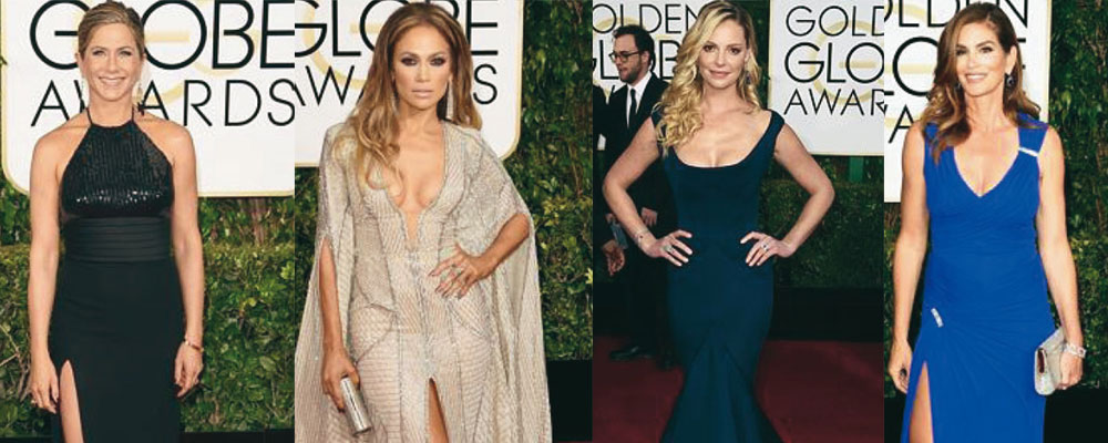 Golden Globe 2015 Moda: sul red carpet le meglio vestite