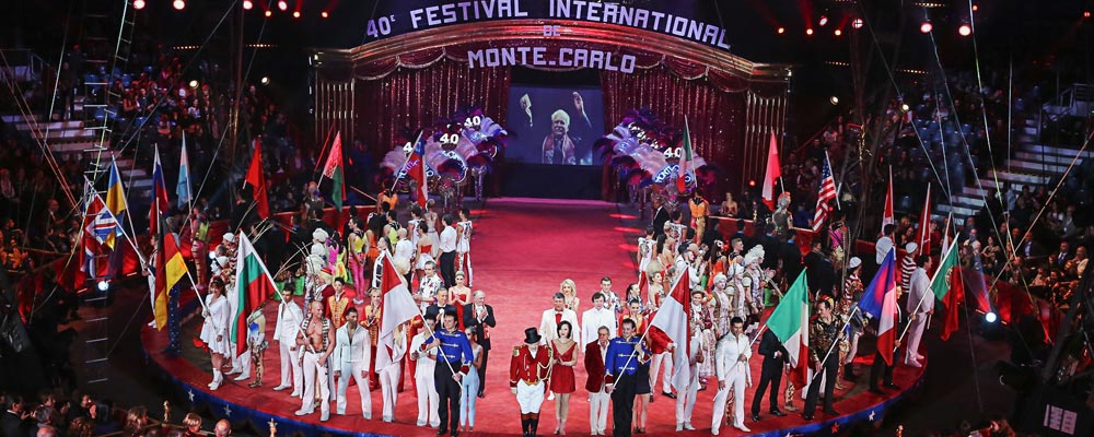 Il Festival Internazionale del Circo di Monte Carlo