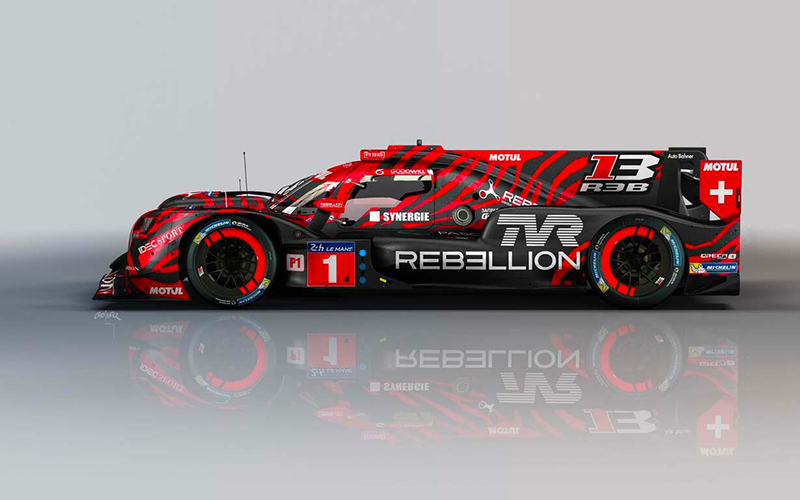 TVR RETURNS TO ENDURANCE MOTOR SPORT WITH REBELLION RACING