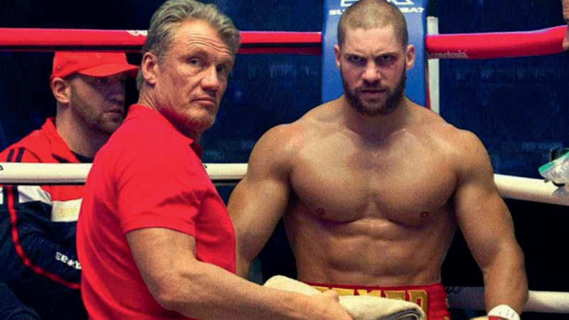 THE REAL-LIFE DIET OF CREED II STAR FLORIAN MUNTEANU