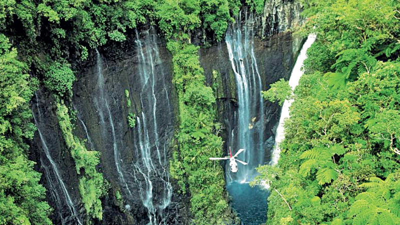 ULTIMATE ADVENTURE: TRANSPORTED THE REAL-LIFE JURASSIC PARK ON LA REUNION