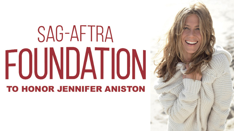 Sag-Aftra Foundation to honor Jennifer Aniston