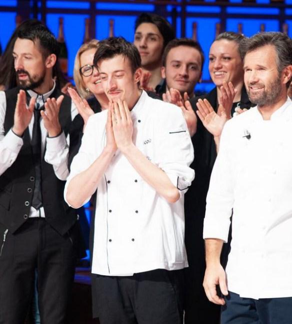 Nicola Pepe è il vincitore di Hell’s Kitchen Italia